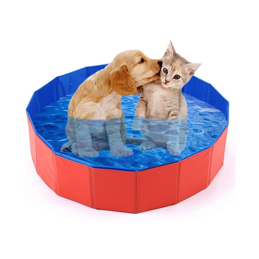 Collapsible Outdoor Pet and Kids PVC Folding Bathing Pool_10