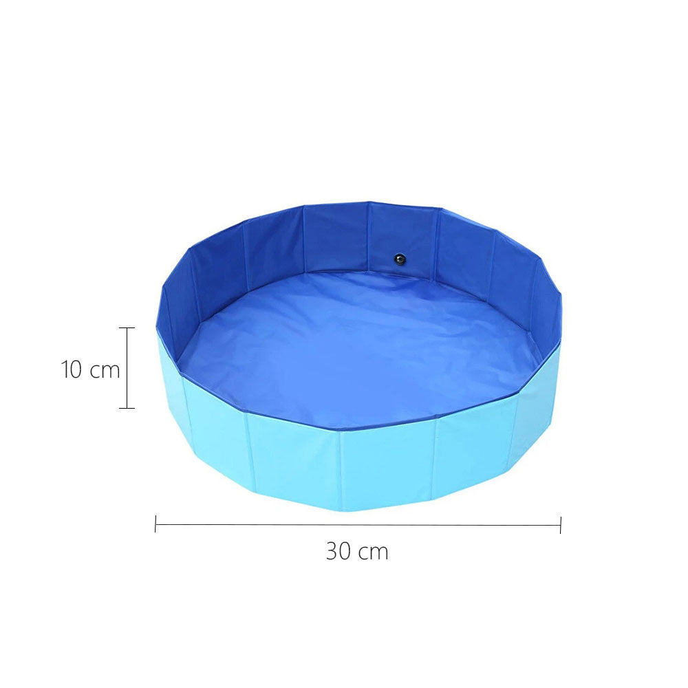 Collapsible Outdoor Pet and Kids PVC Folding Bathing Pool_12