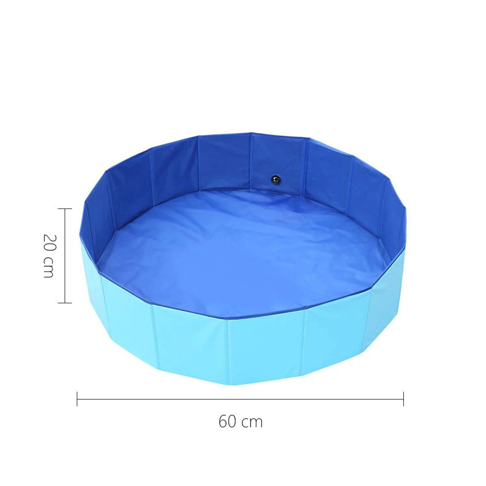 Collapsible Outdoor Pet and Kids PVC Folding Bathing Pool_13