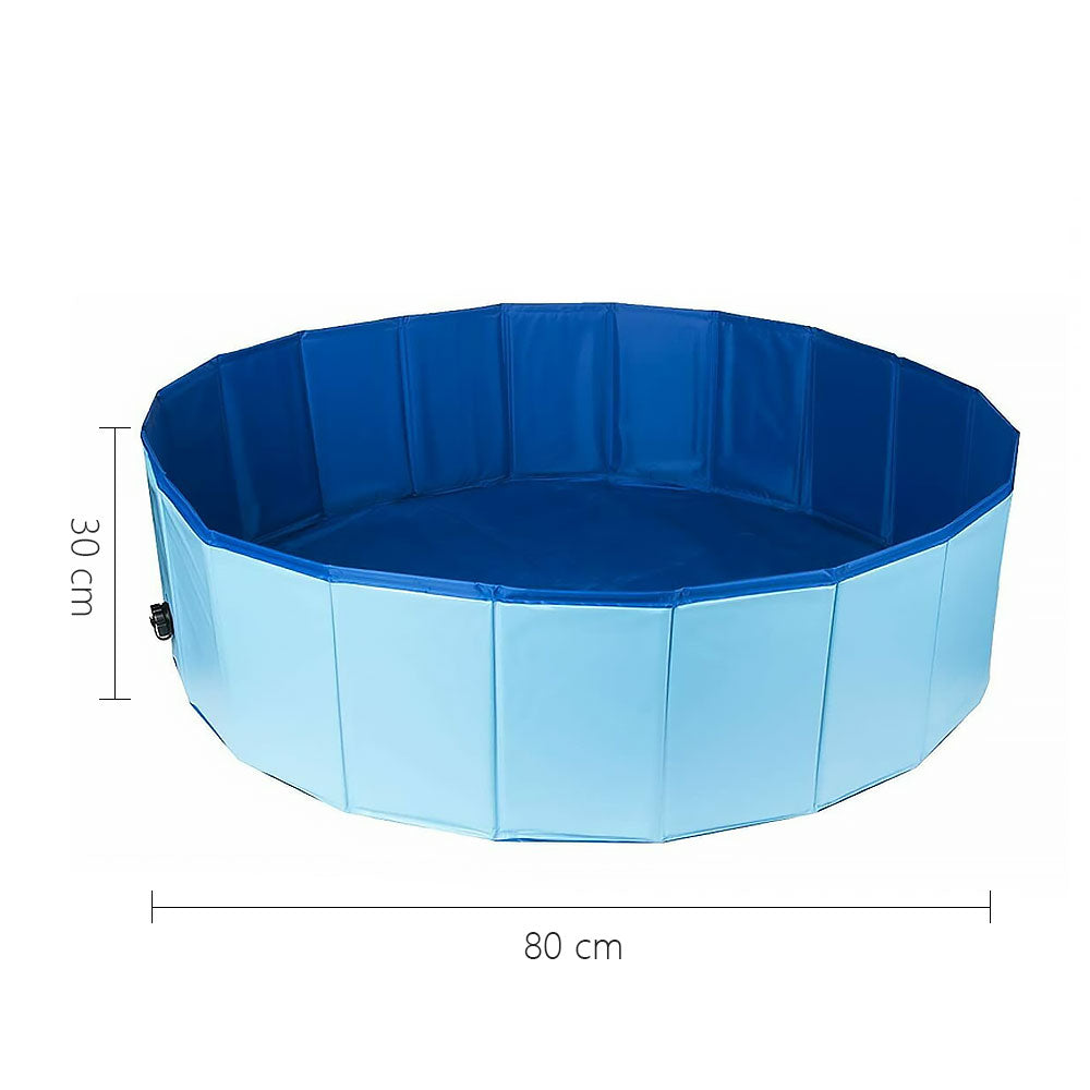 Collapsible Outdoor Pet and Kids PVC Folding Bathing Pool_14