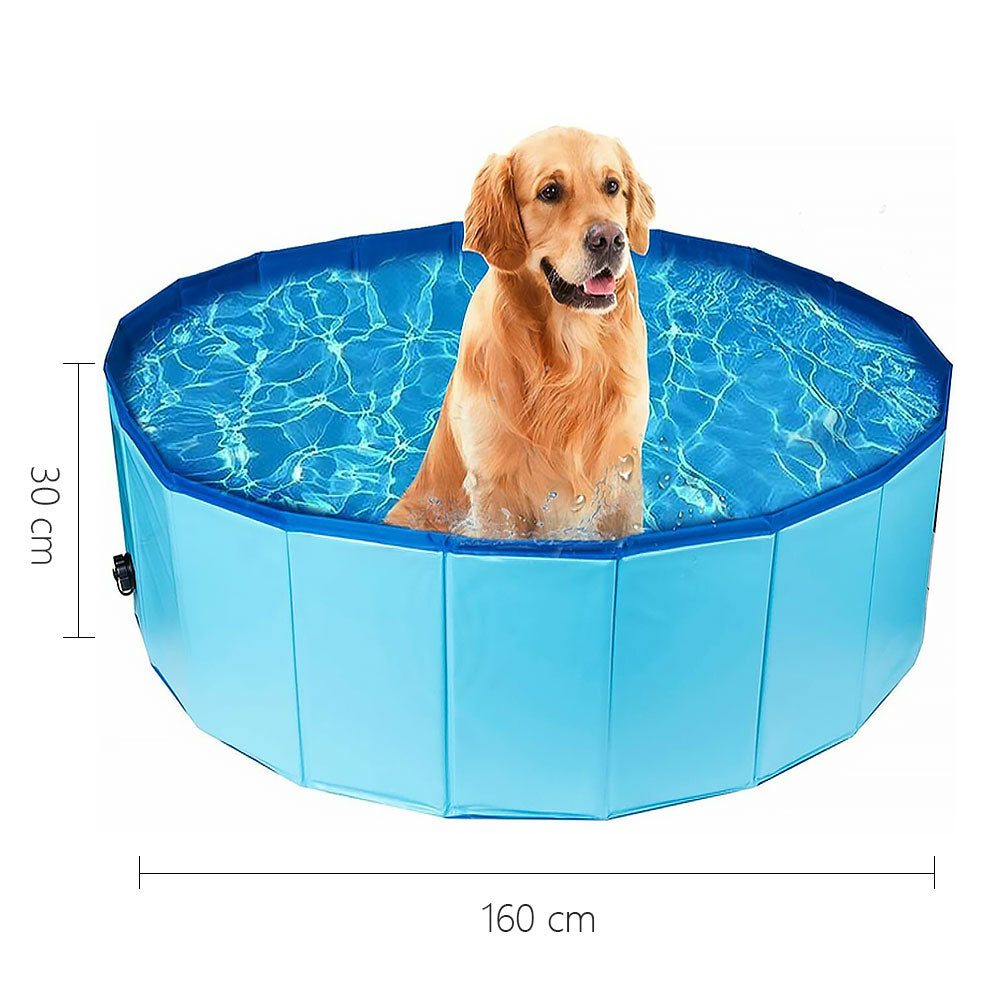 Collapsible Outdoor Pet and Kids PVC Folding Bathing Pool_15