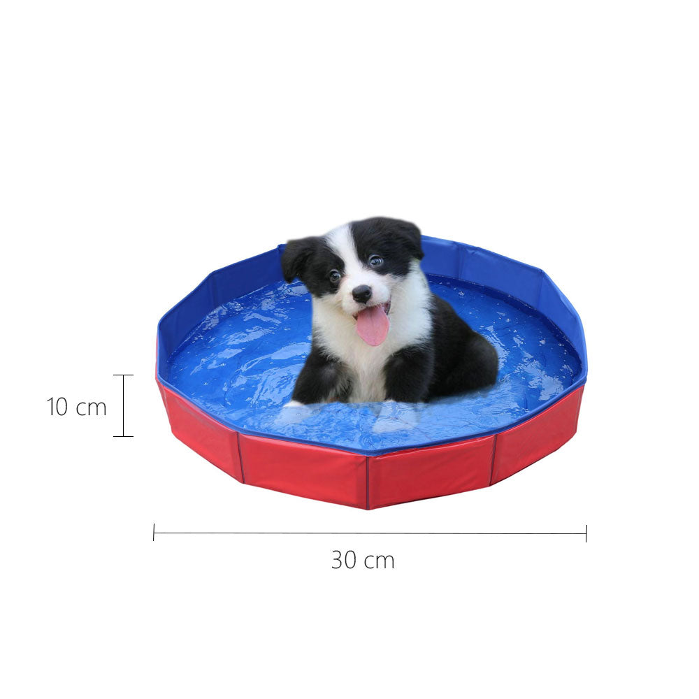 Collapsible Outdoor Pet and Kids PVC Folding Bathing Pool_16