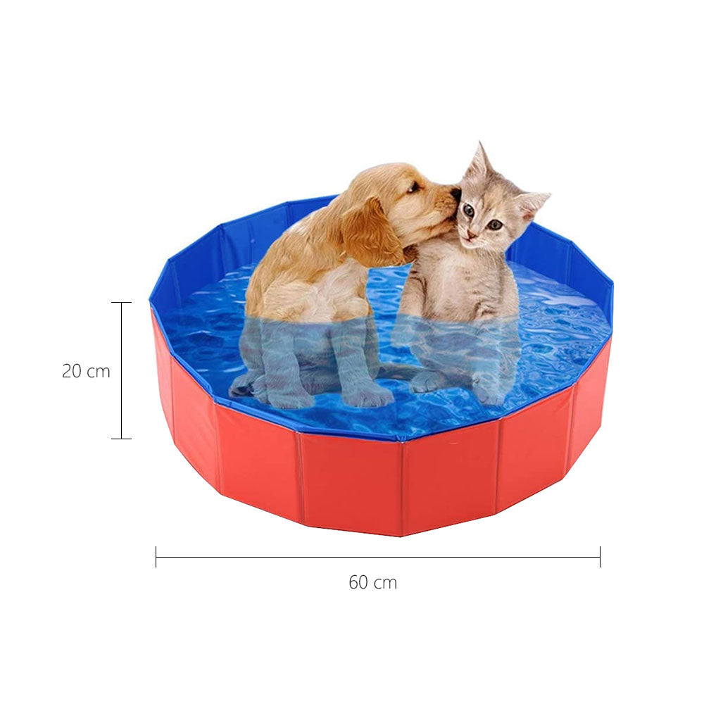 Collapsible Outdoor Pet and Kids PVC Folding Bathing Pool_17