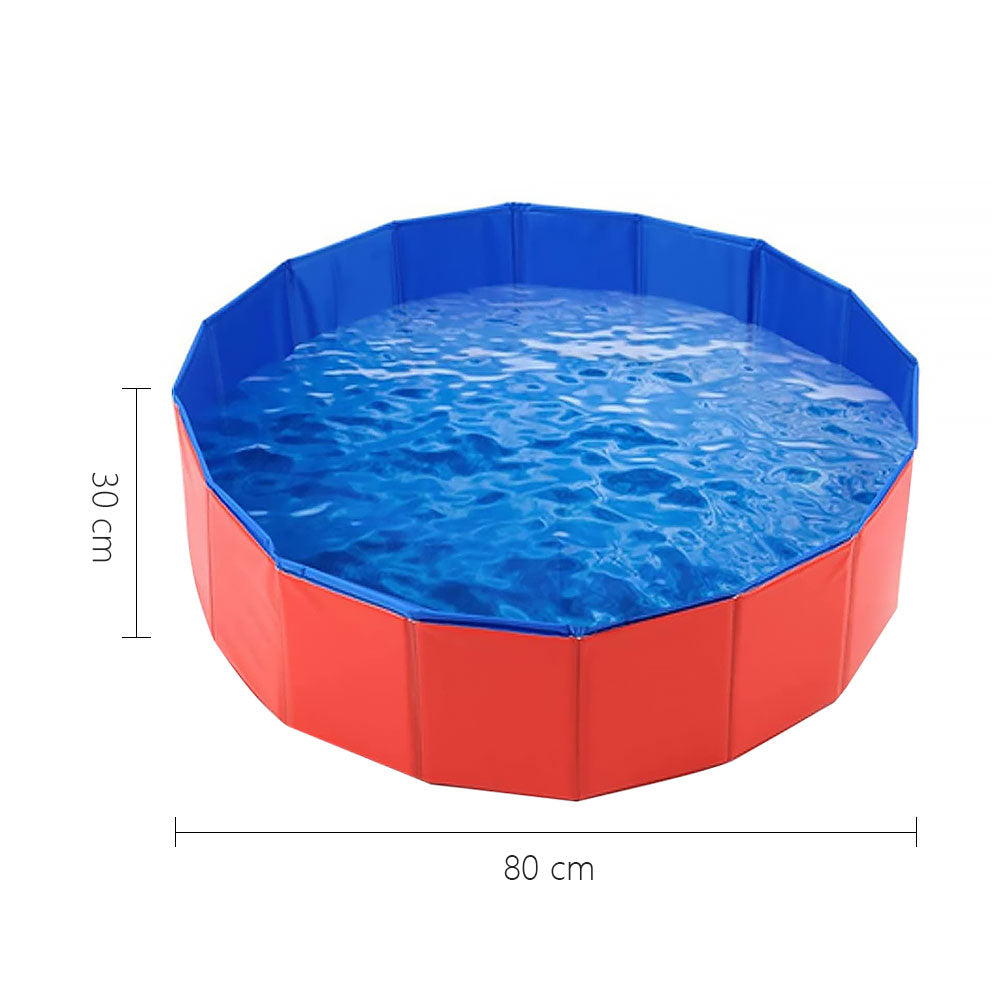 Collapsible Outdoor Pet and Kids PVC Folding Bathing Pool_18