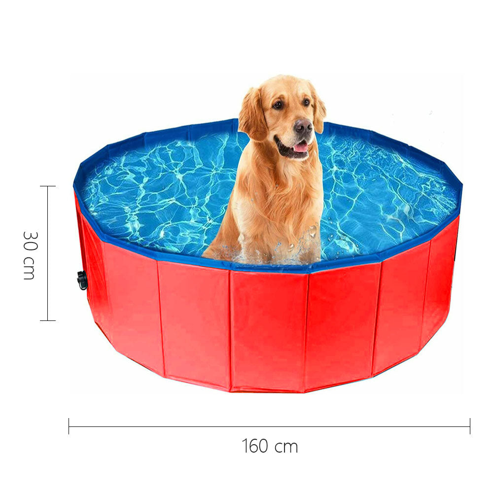 Collapsible Outdoor Pet and Kids PVC Folding Bathing Pool_19