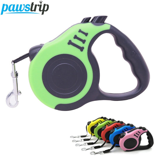 3M/5M Retractable Dog Leash Australiandogbrokers.com.au