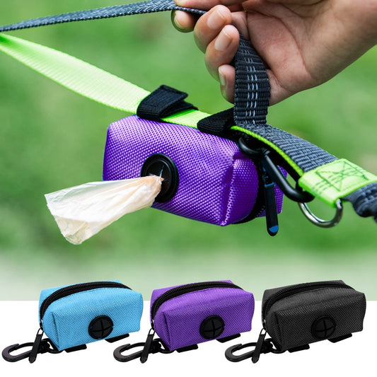 Portable Dog Poop Waste Bag Holder