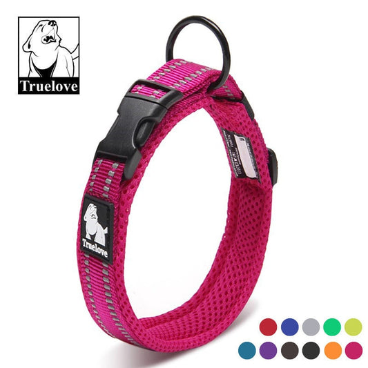 Soft Padded Mesh Dog Collar Australiandogbrokers.com.au