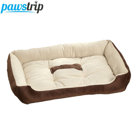 6 Size Soft Fleece Cushion Dog Bed Australiandogbrokers.com.au