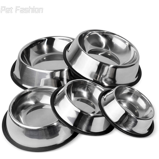 Stainless Steel Dog Bowl Australiandogbrokers.com.au