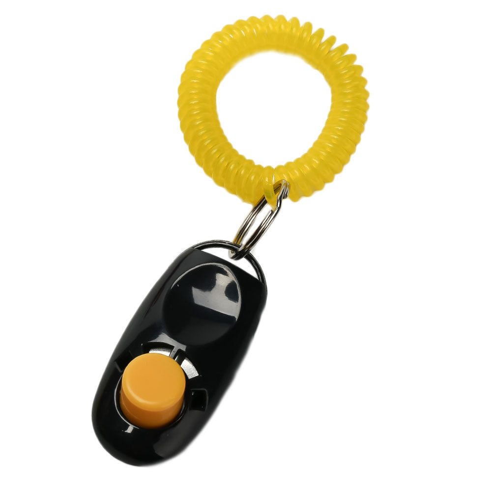 Mini Dog Click Clicker Training Aid